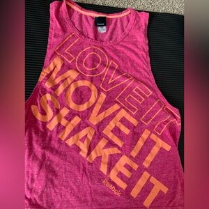 2 Reebok&Tommy Tank Tops